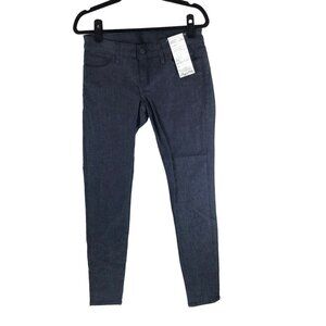 Kill City Womens Denim Skinny Jeans Dark Wash Size 27